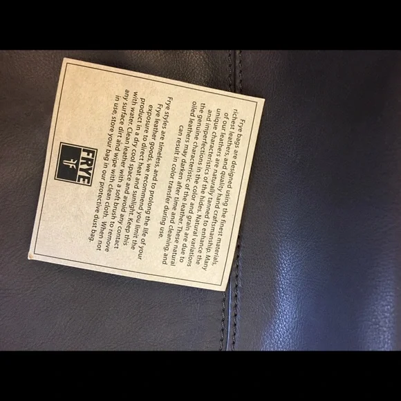 Frye Gray Leather Hobo Bag - Picture 6 of 10